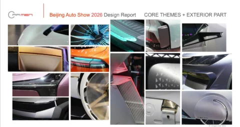 Car Men Beijing 2026 Design Report Exterior Part s